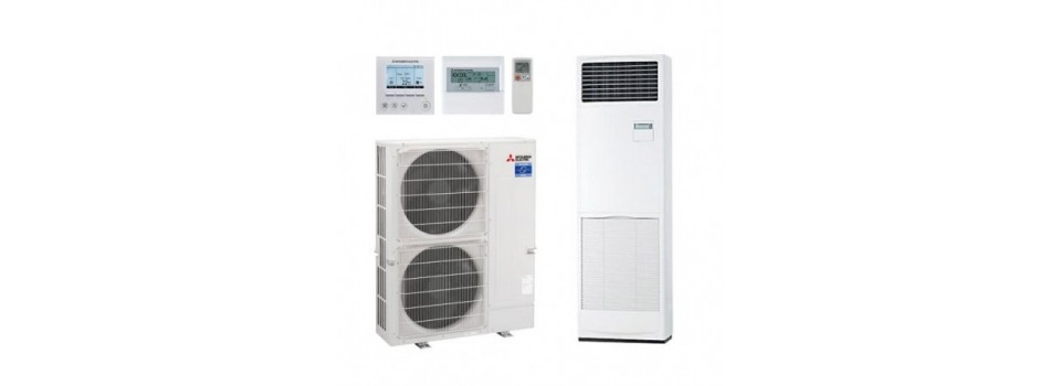 MITSUBISHI ELECTRIC PSA-RP100KA-PUHZ-ZRP100VKA: Эффективное решение для больших помещений