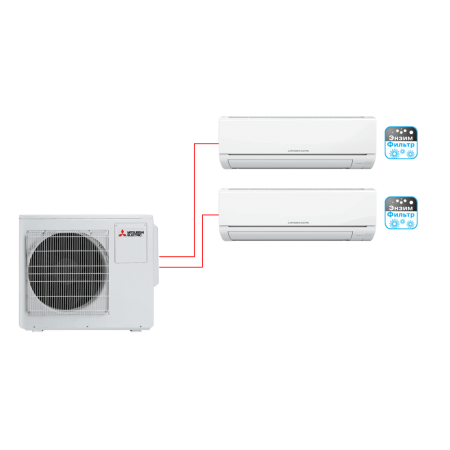 MITSUBISHI ELECTRIC MXZ-3HJ50VA (внешний блок) MITSUBISHI ELECTRIC MXZ-3HJ50VA (внешний блок)
