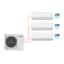 MITSUBISHI ELECTRIC MSZ-HJ25VA ER1*2 + MSZ-HJ35VA ER1 / MXZ-3HJ50VA ER1 мульти сплит-система MITSUBISHI ELECTRIC MSZ-HJ25VA ER1*2 + MSZ-HJ35VA ER1 / MXZ-3HJ50VA ER1 мульти сплит-система
