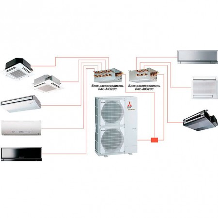 MITSUBISHI ELECTRIC MXZ-8B160VA внешний блок MITSUBISHI ELECTRIC MXZ-8B160VA внешний блок