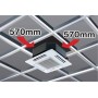 MITSUBISHI ELECTRIC PLFY-P40VCM-E MITSUBISHI ELECTRIC PLFY-P40VCM-E